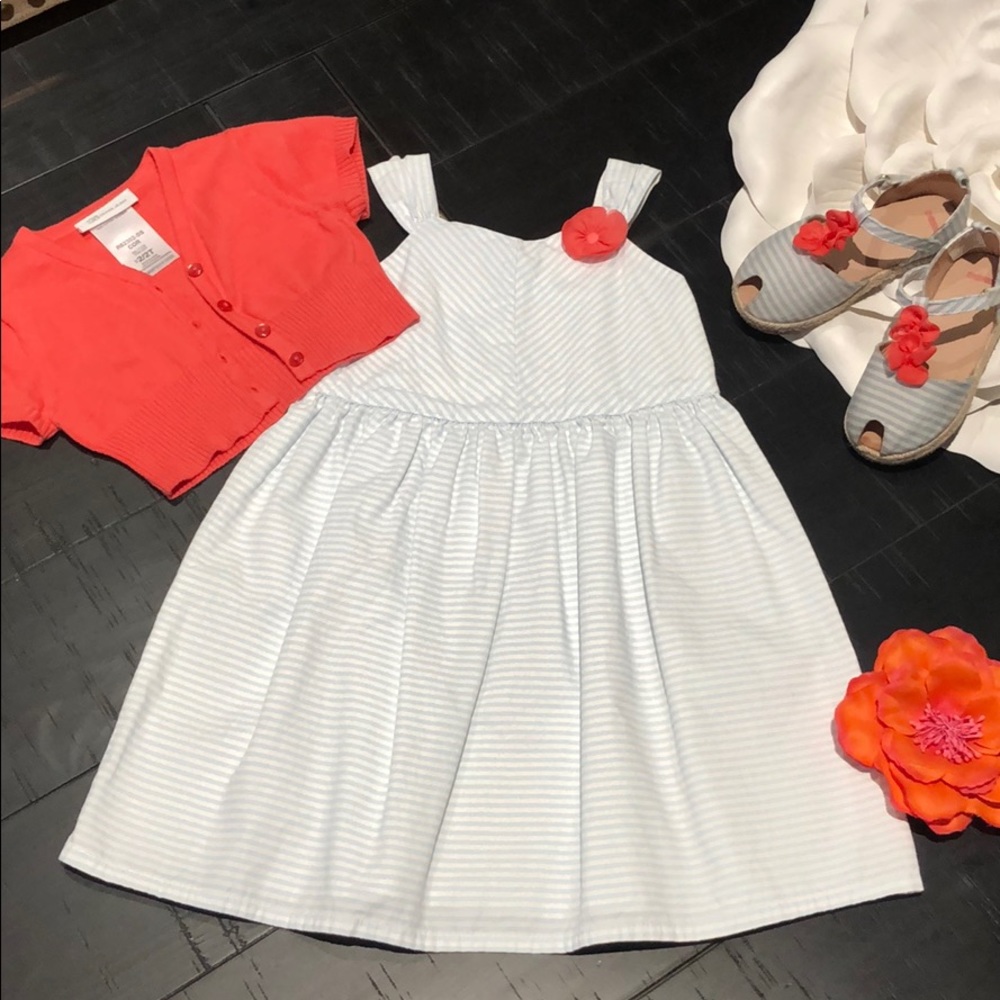 Gymboree Toddler Girl’s Spring Outfit w/shoes